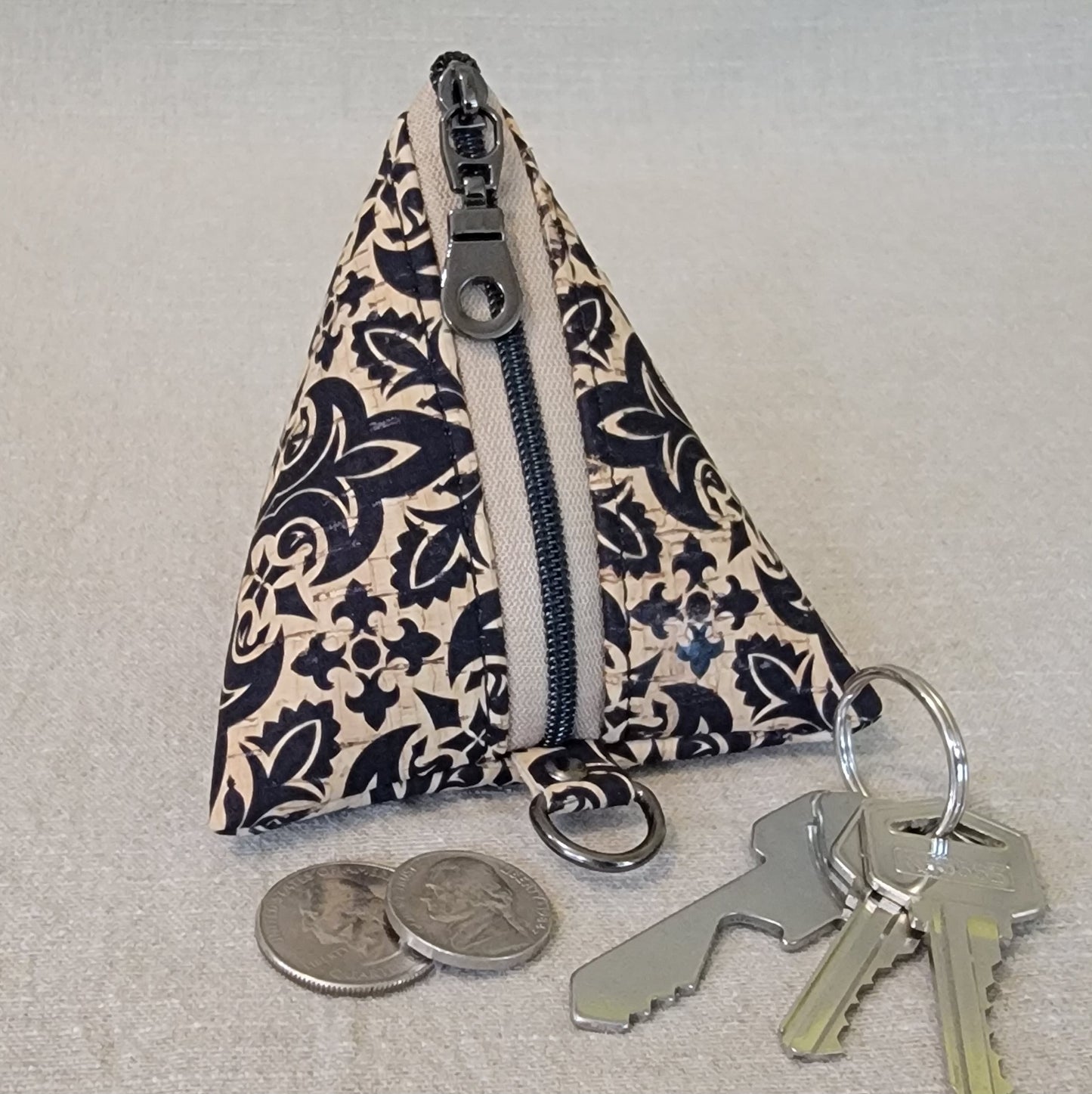 Pyramid Cork Key Keeper - Rebel