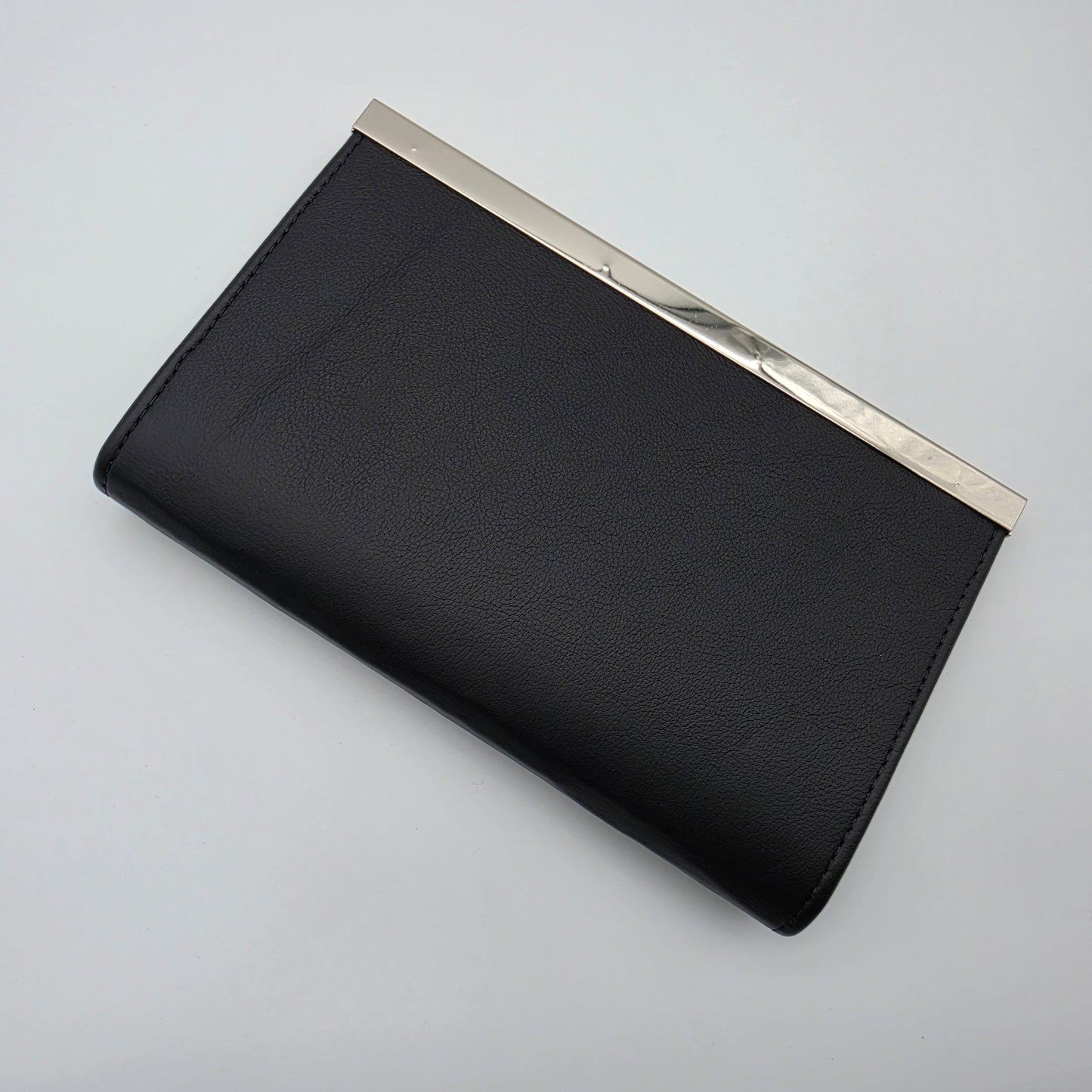 Compact Clutch Wallet - Leather