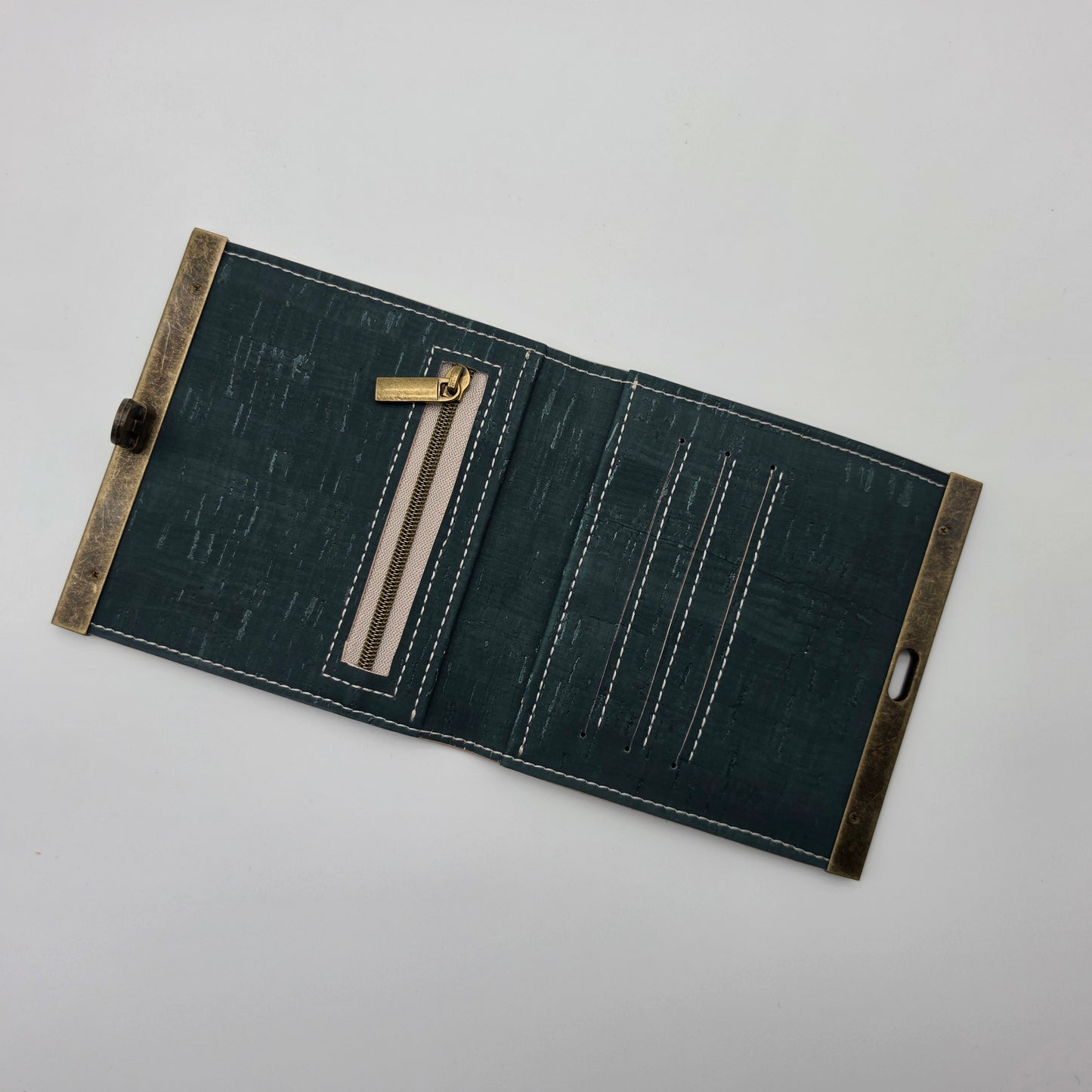 Cork Wallet - Jade