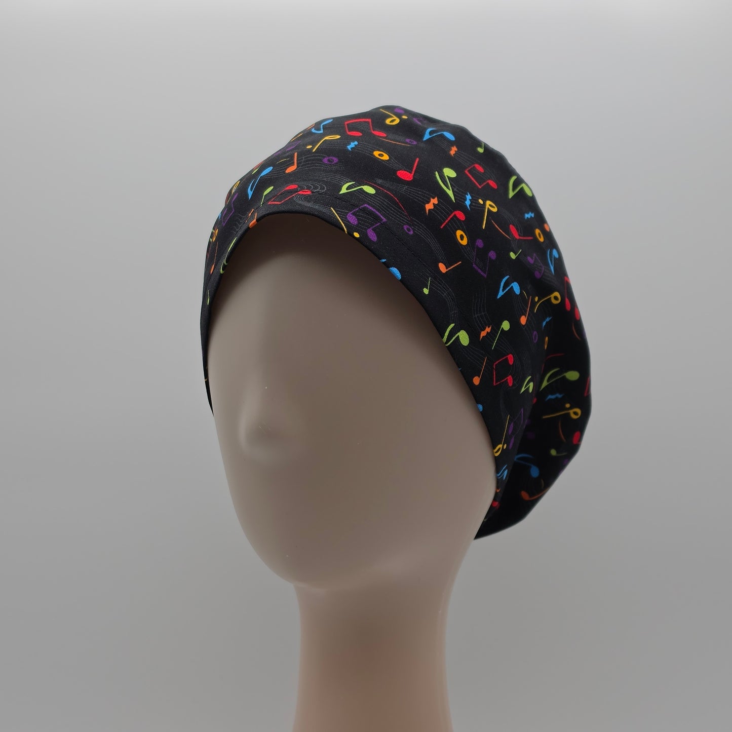 Scrub Cap - Music Notes
