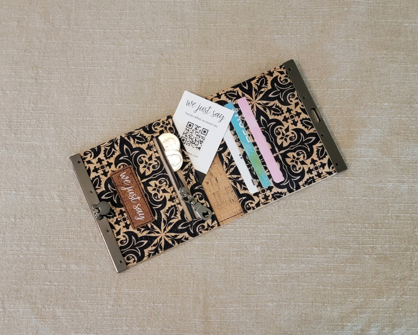 Cork Wallet - Rebel