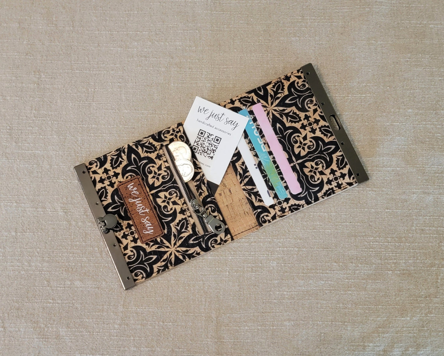Cork Wallet - Rebel