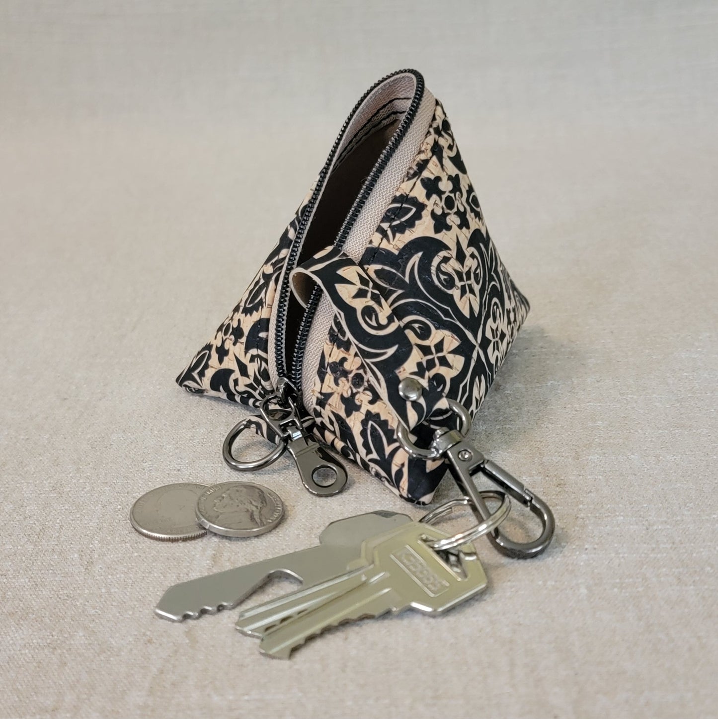 Pyramid Cork Key Keeper - Rebel