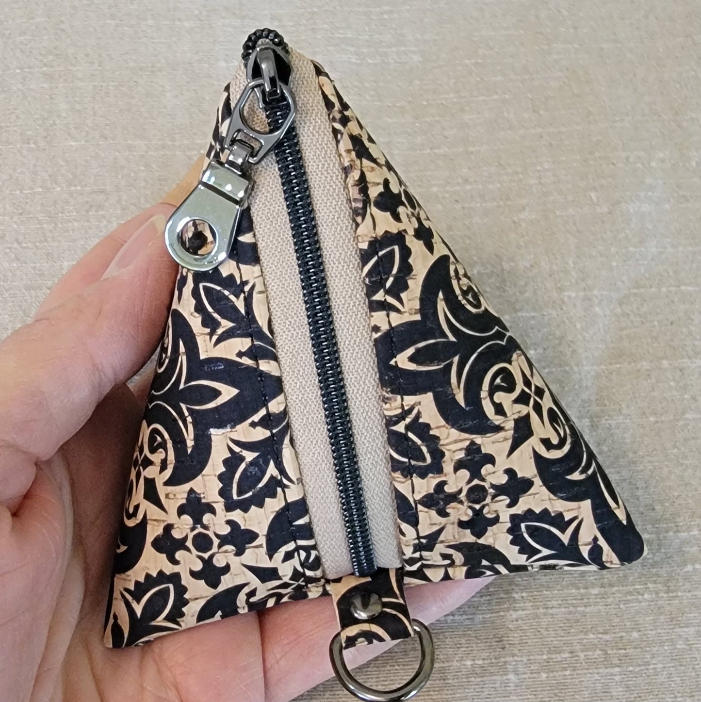Pyramid Cork Key Keeper - Rebel