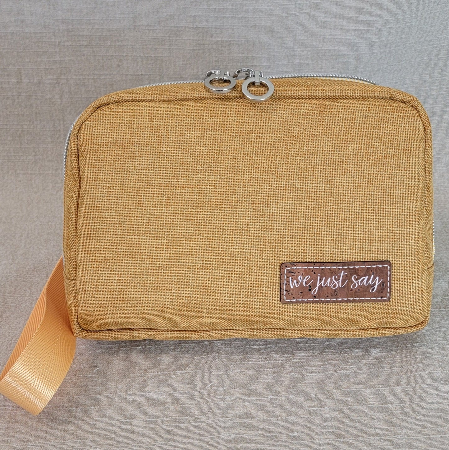 Crossbody Waist Pack - Yellow/Gingham