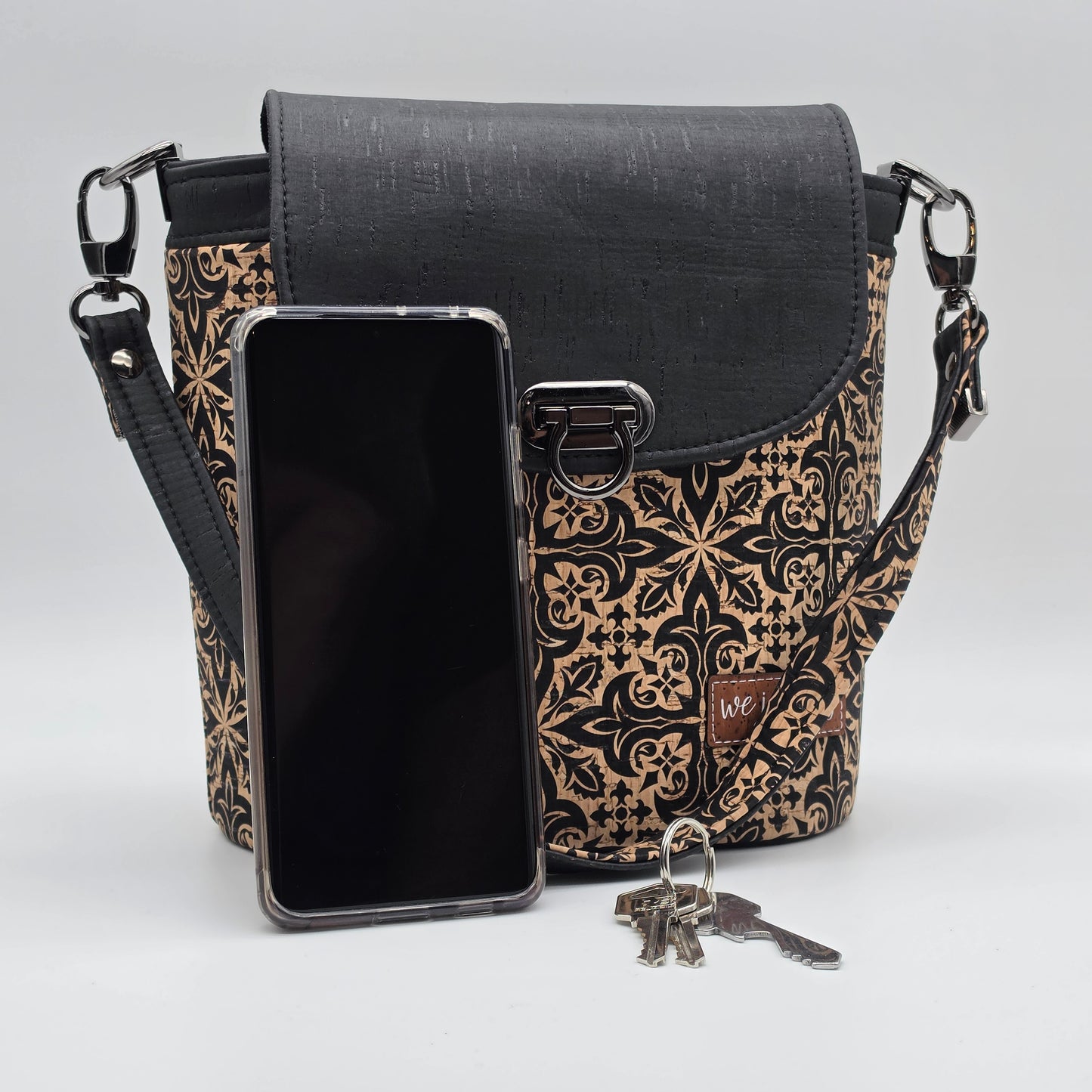 Cork Baby Bucket Bag - Rebel