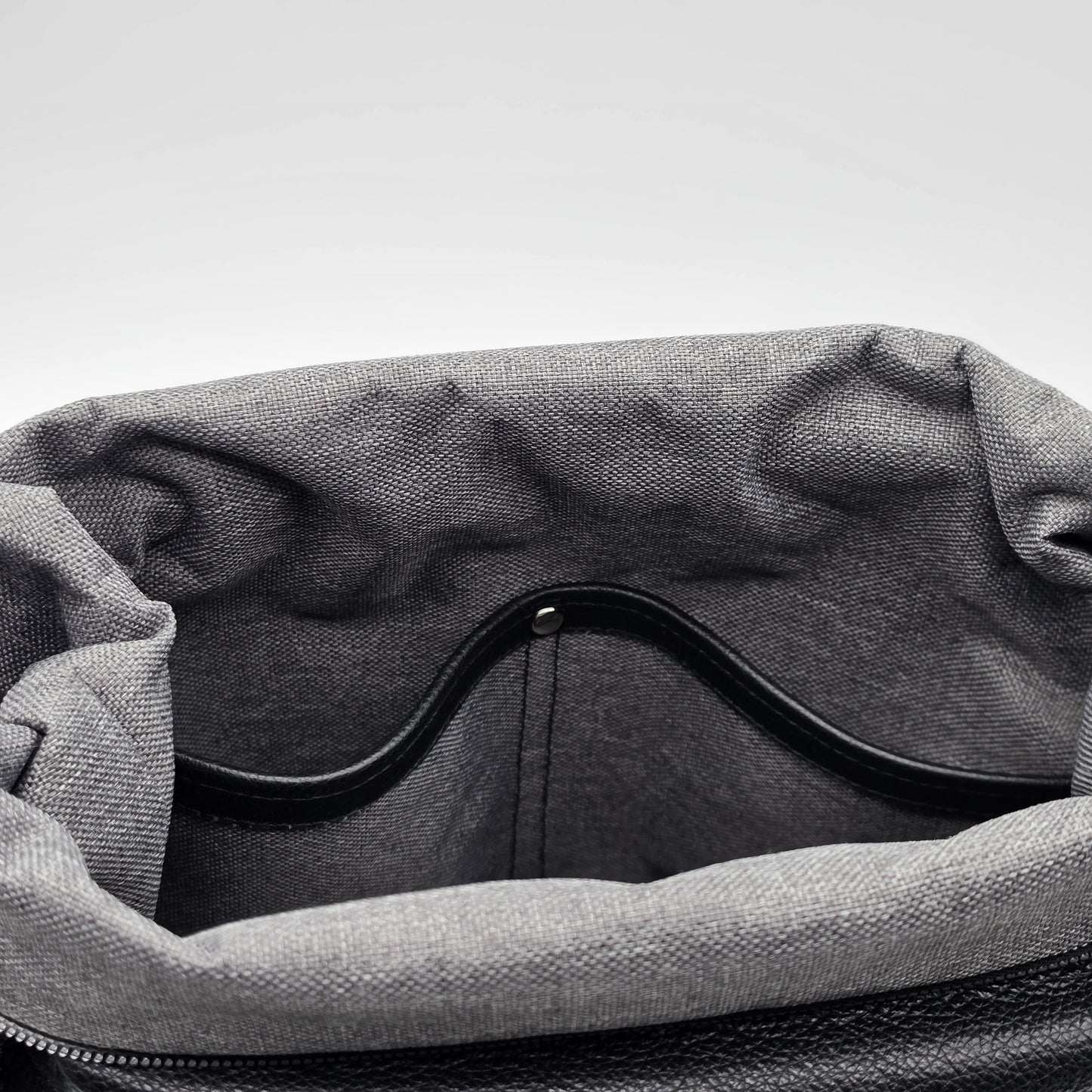 Convertible Bag - Black Leather