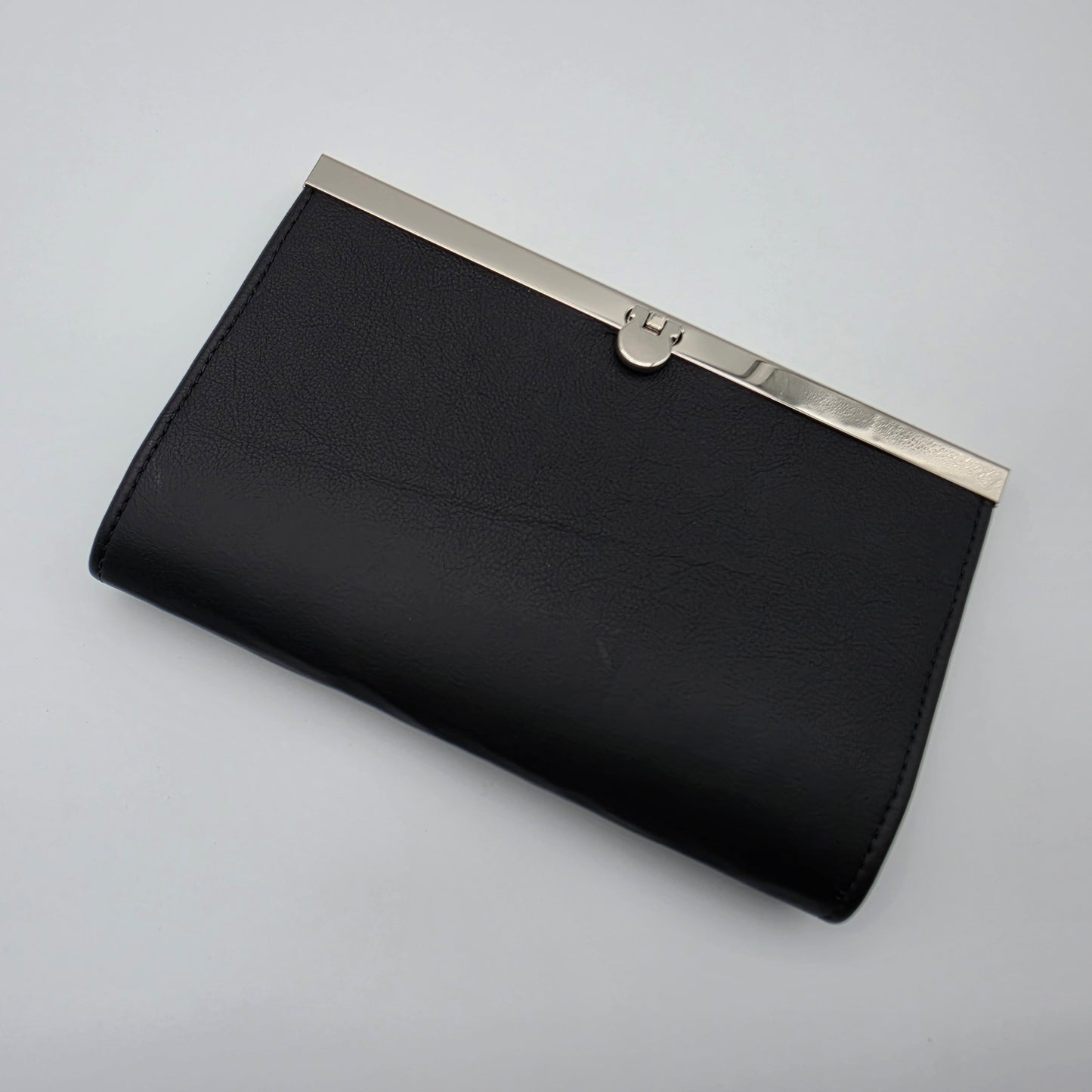Compact Clutch Wallet - Leather