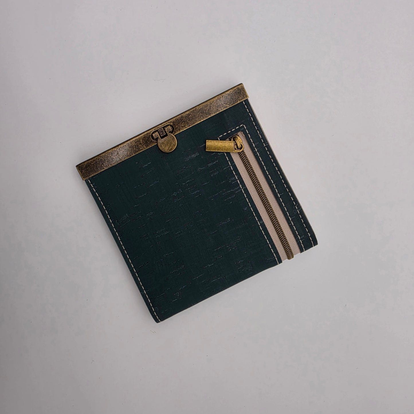 Cork Wallet - Jade