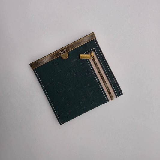 Cork Wallet - Jade