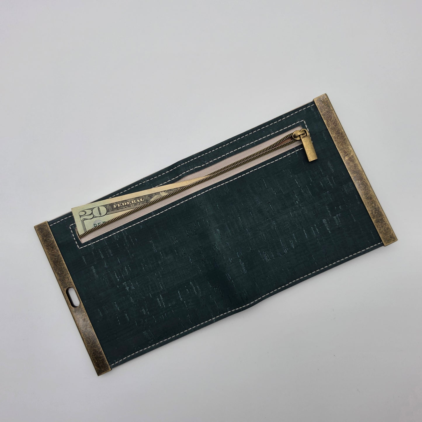 Cork Wallet - Jade