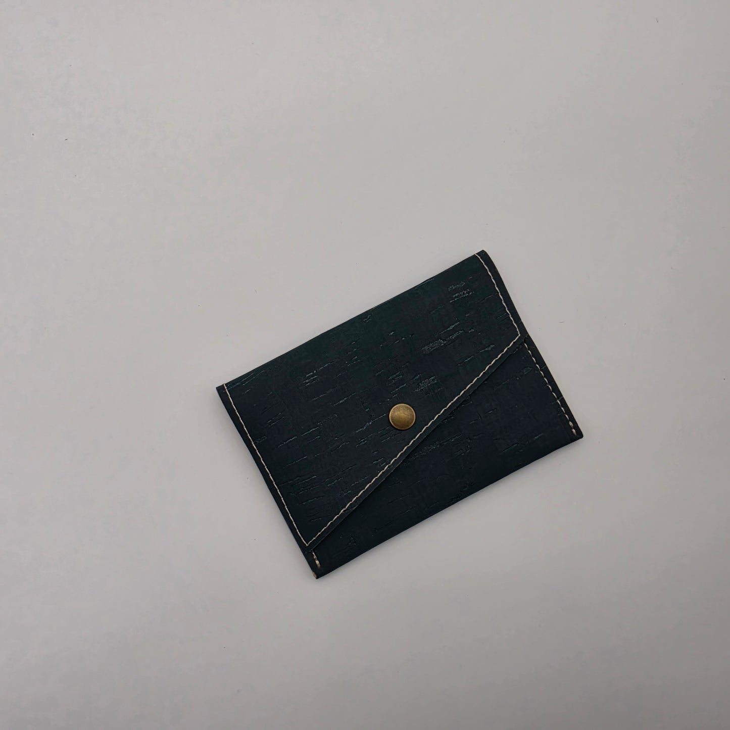 Slim Snap Card Wallet - Jade