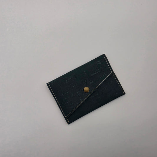 Slim Snap Card Wallet - Jade