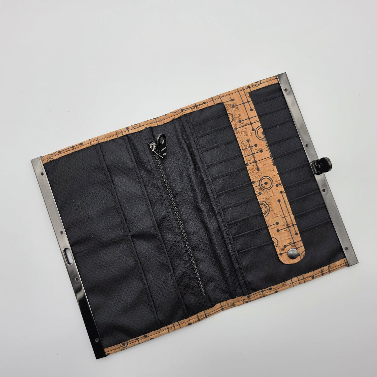 Compact Clutch Wallet - Fifties Abstract