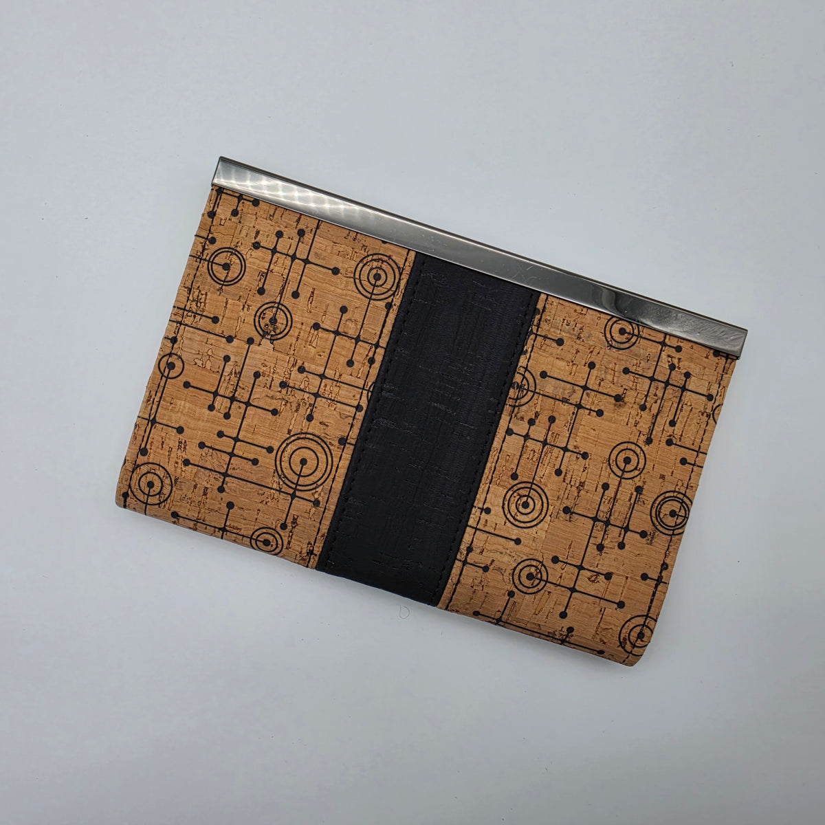 Compact Clutch Wallet - Fifties Abstract