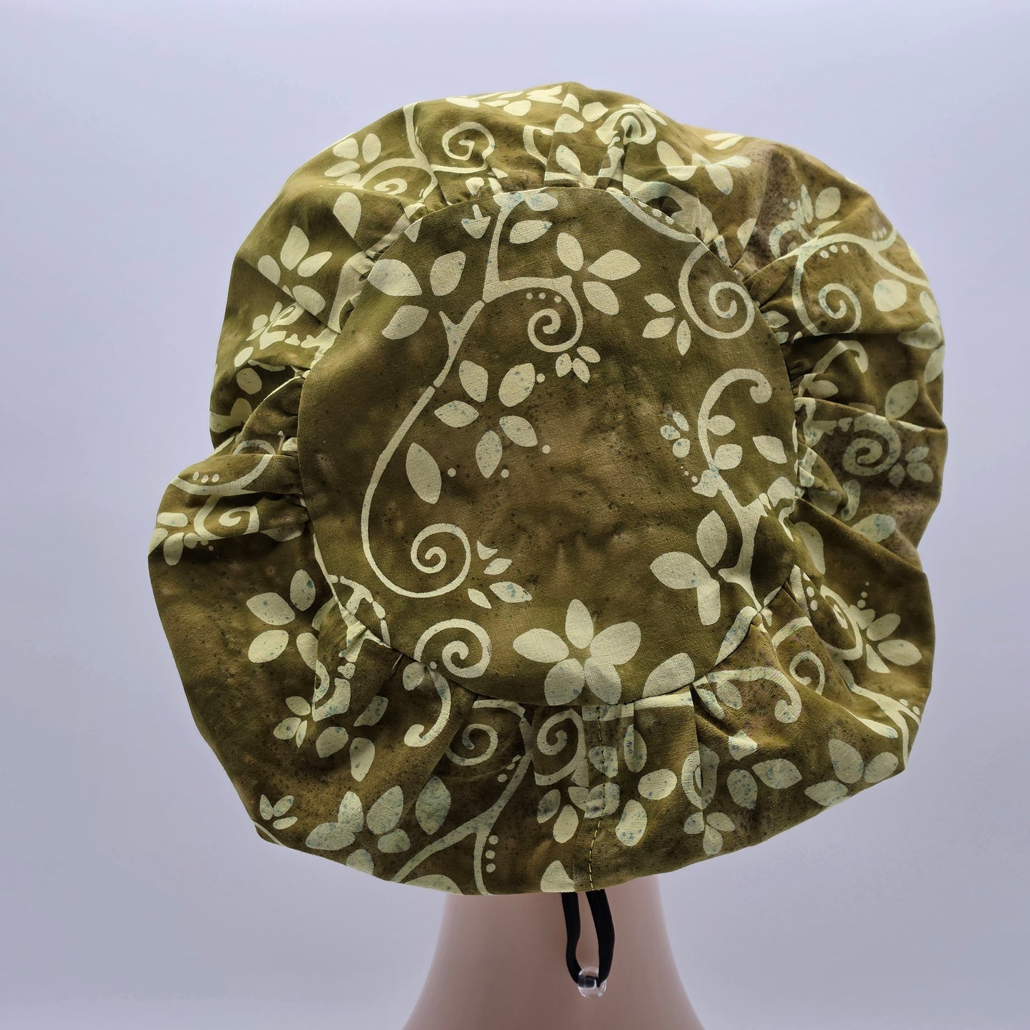 Scrub Cap - Batik Yellow