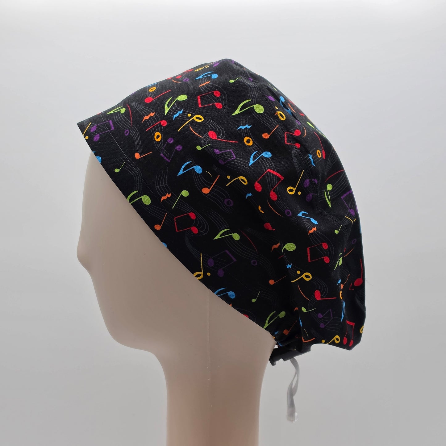 Scrub Cap - Music Notes