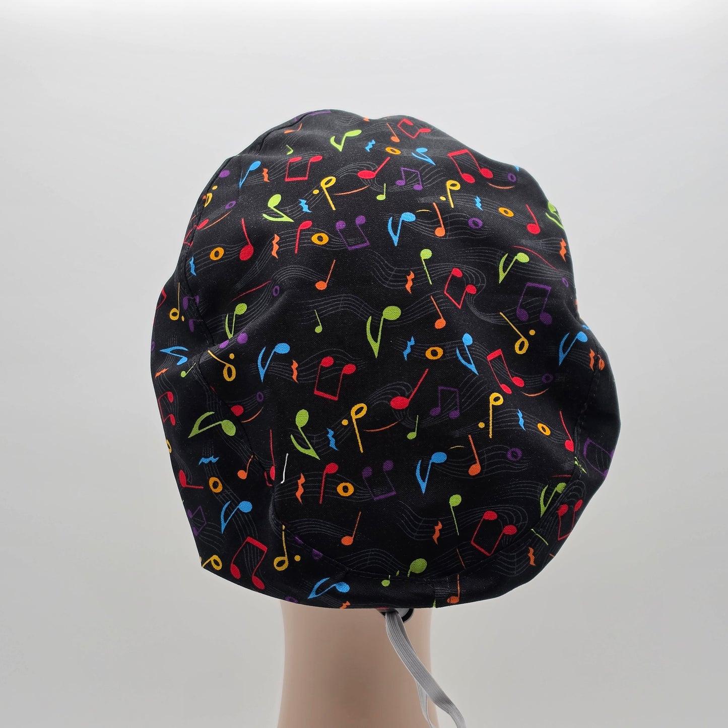 Scrub Cap - Music Notes
