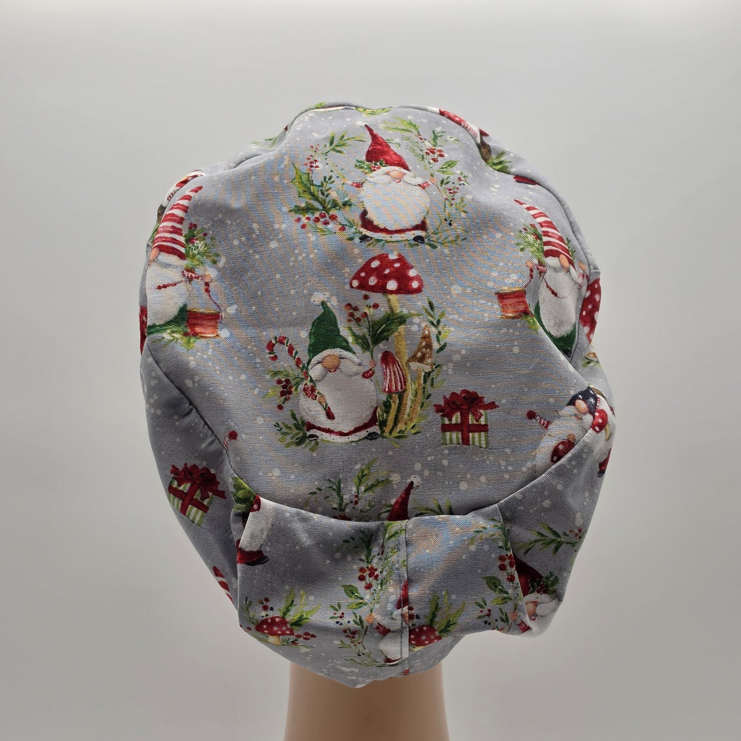 Scrub Cap - Gnomes