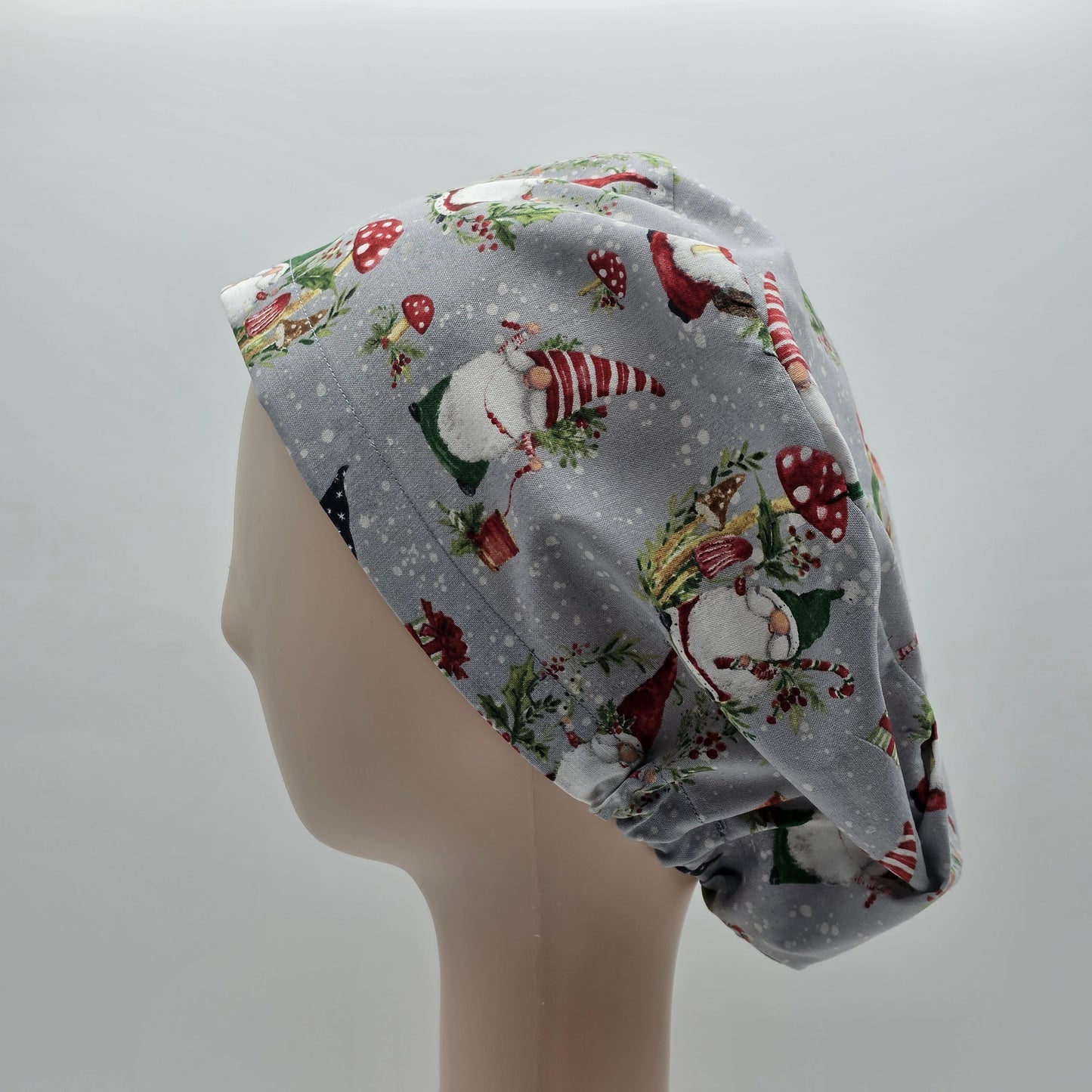 Scrub Cap - Gnomes