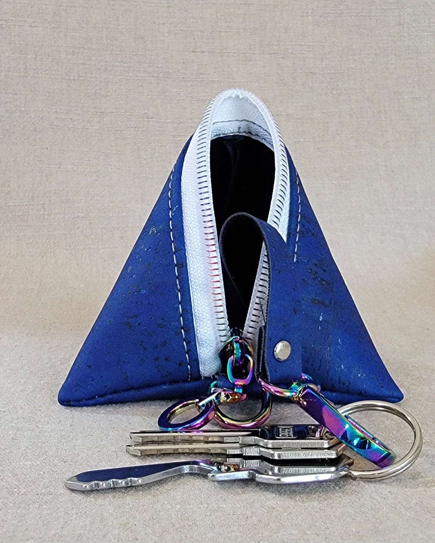 Pyramid Cork Key Keeper - Royal