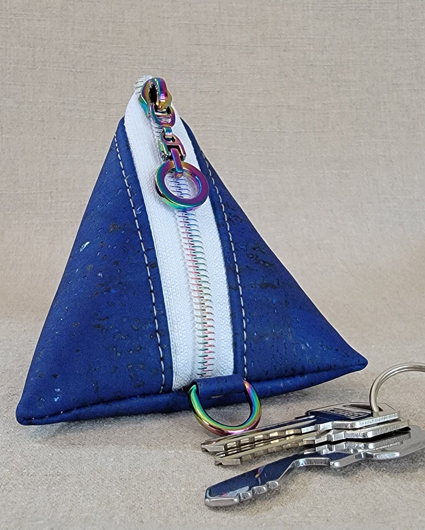 Pyramid Cork Key Keeper - Royal