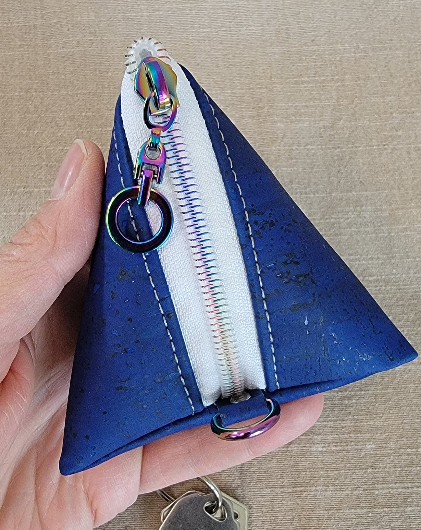 Pyramid Cork Key Keeper - Royal